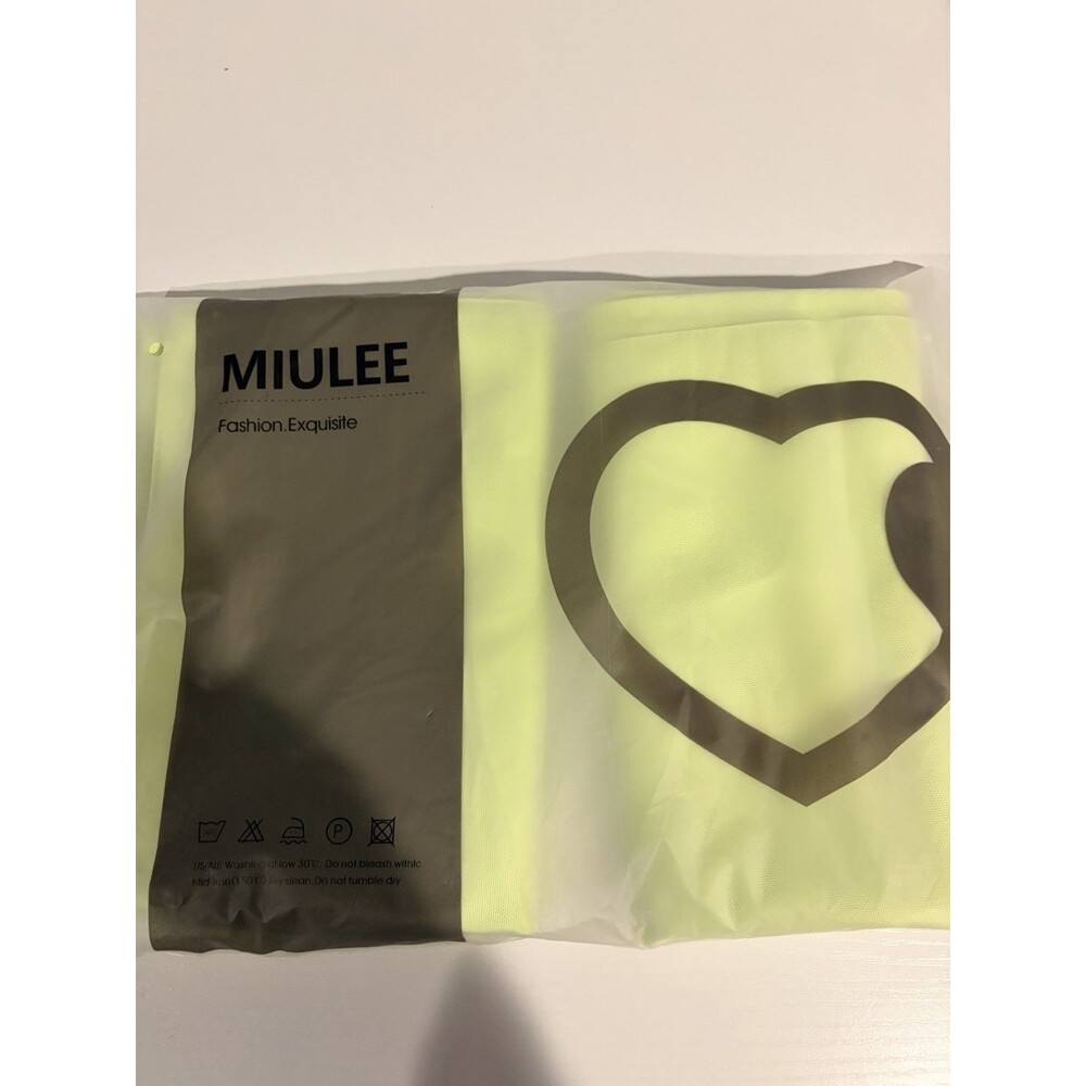 miulee pillow covers Set Of 4 New Green 18x18 Indoor/Outdoor